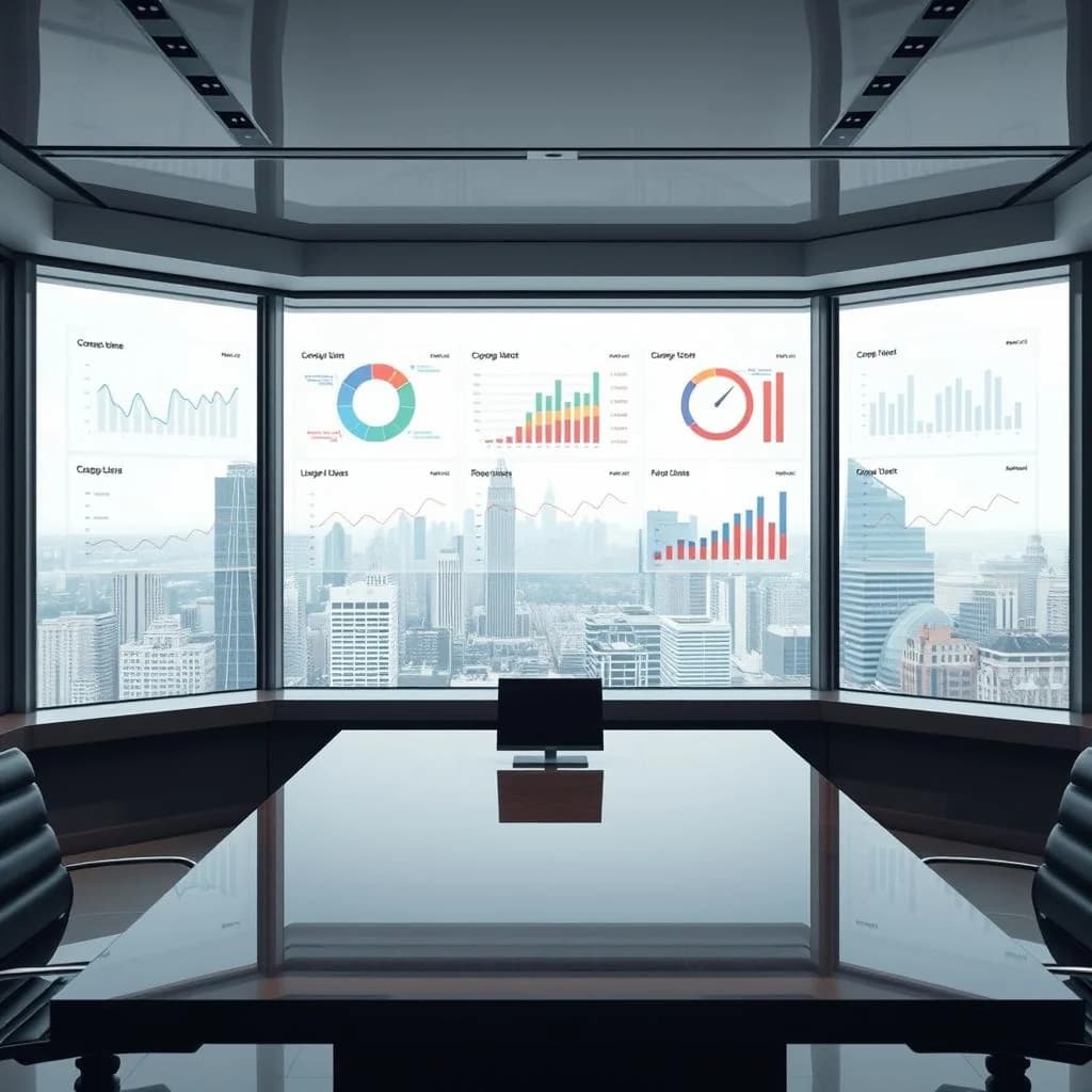 بيئة عمل أنيقة وعصرية